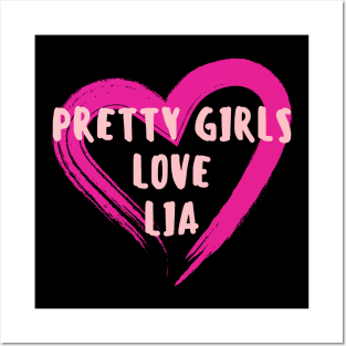 Pretty Girls Love Lia ITZY Posters and Art